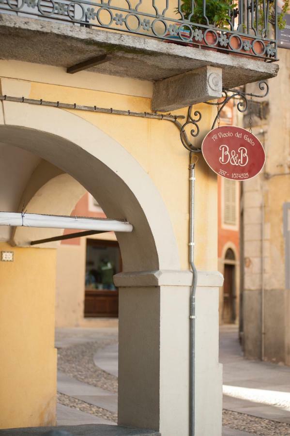 Al Vicolo Del Gallo Varallo Exterior photo